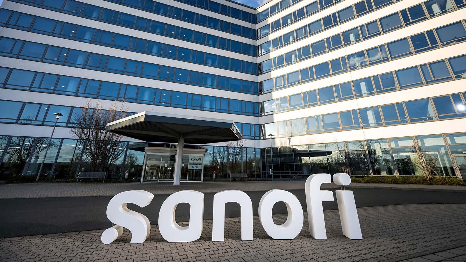 Gebäude K703, Sitz der Verwaltung von Sanofi in Deutschland am Sanofi BioCampus in Frankfurt