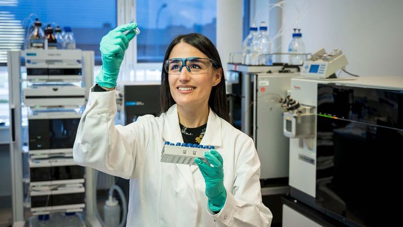 Forschung für Biologika