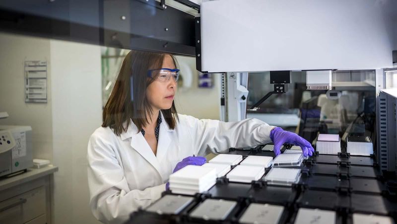 Forschung für Biologika