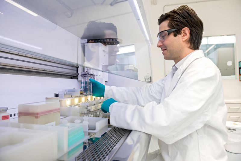 Forschung für Biologika