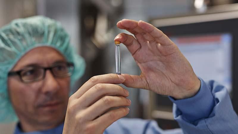 Sterilfertigung/aspetische Fertigung