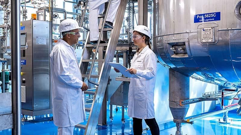 Biotechnologische Wirkstoffproduktion