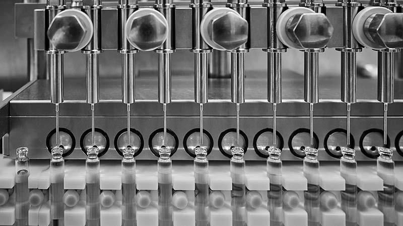 Sterilfertigung/aspetische Fertigung