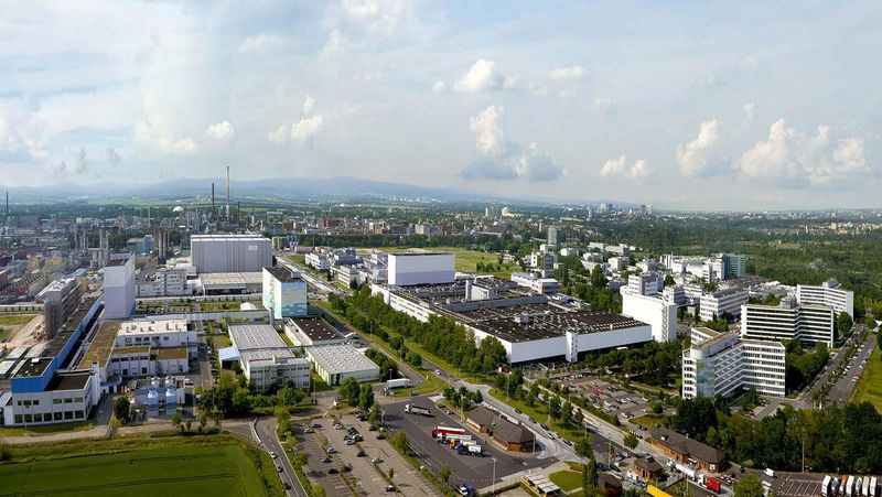 Sanofi im Industriepark Höchst